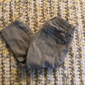 Baby gap 6-12 month gray jeans